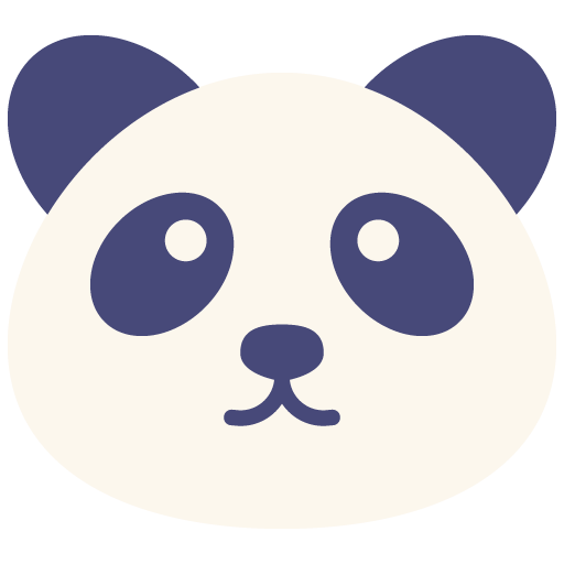 ICONO DE PANDA CHINO