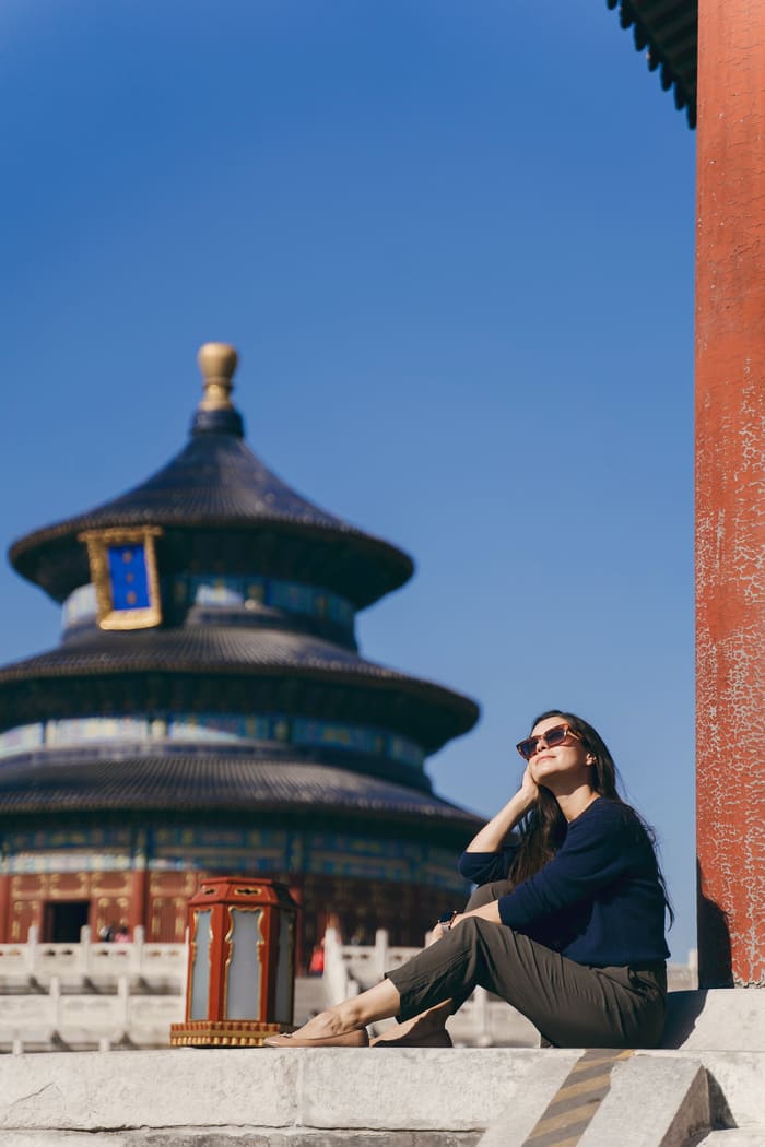turista en china